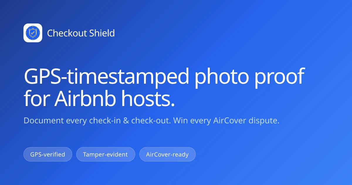 Checkout Shield 대표 미리보기