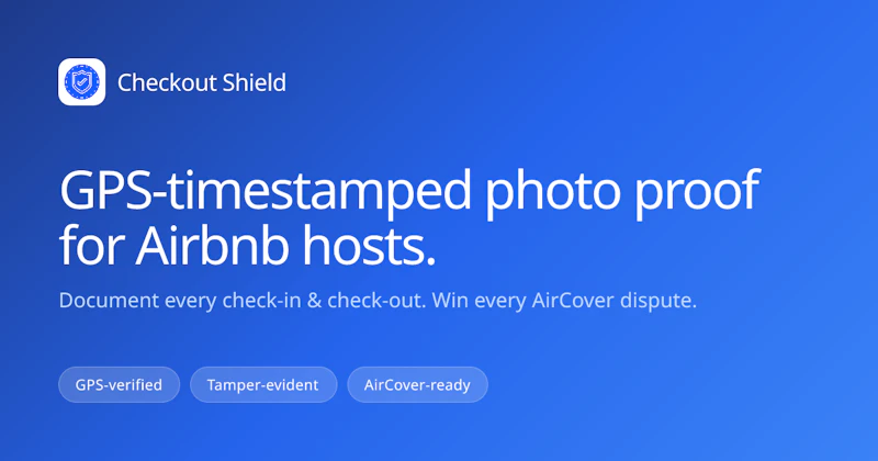 Checkout Shield screenshot 1