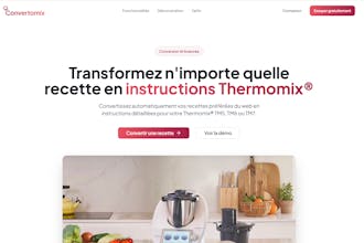 Convertomix gallery image