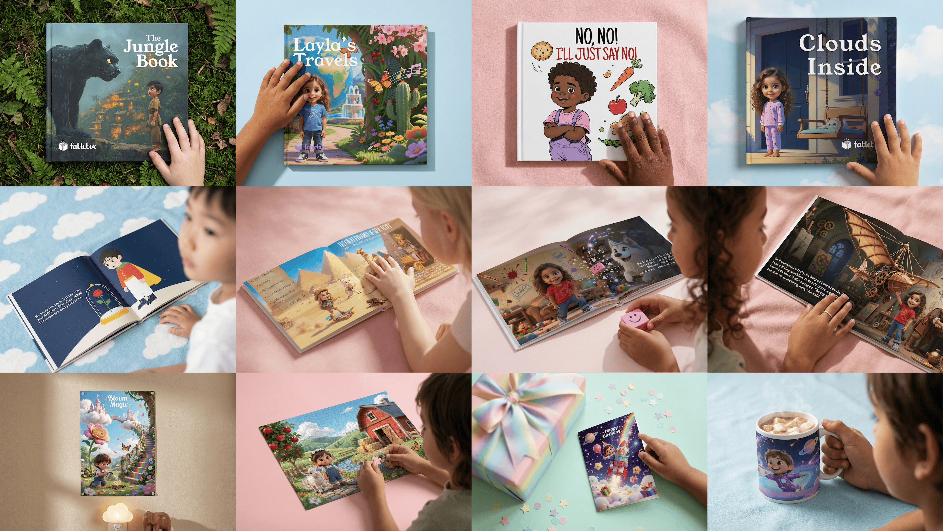 Fablebox - Screenshot 2 showing product features and functionality