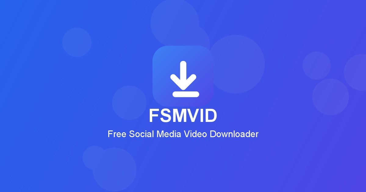 FSMVID - Product Hunt launch logo
