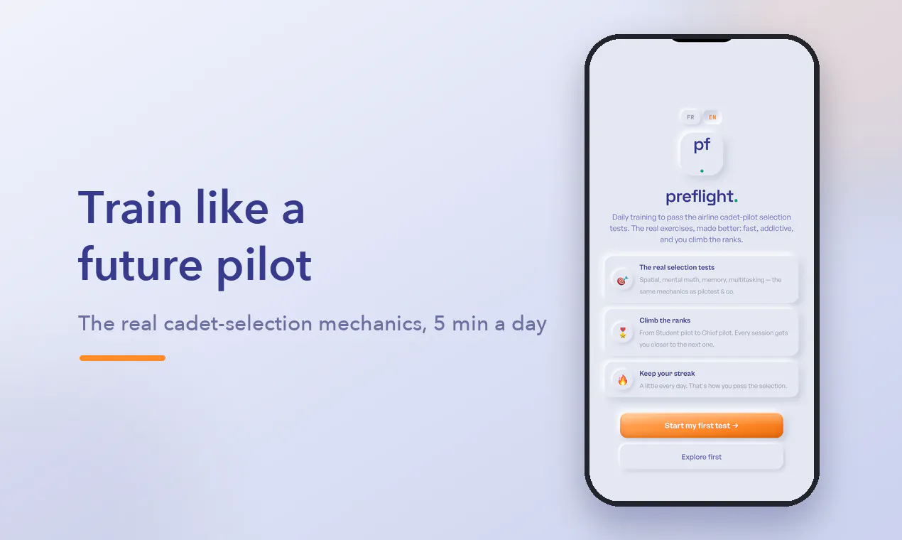 Brain Preflight gallery image