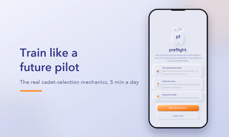 Brain Preflight screenshot 1