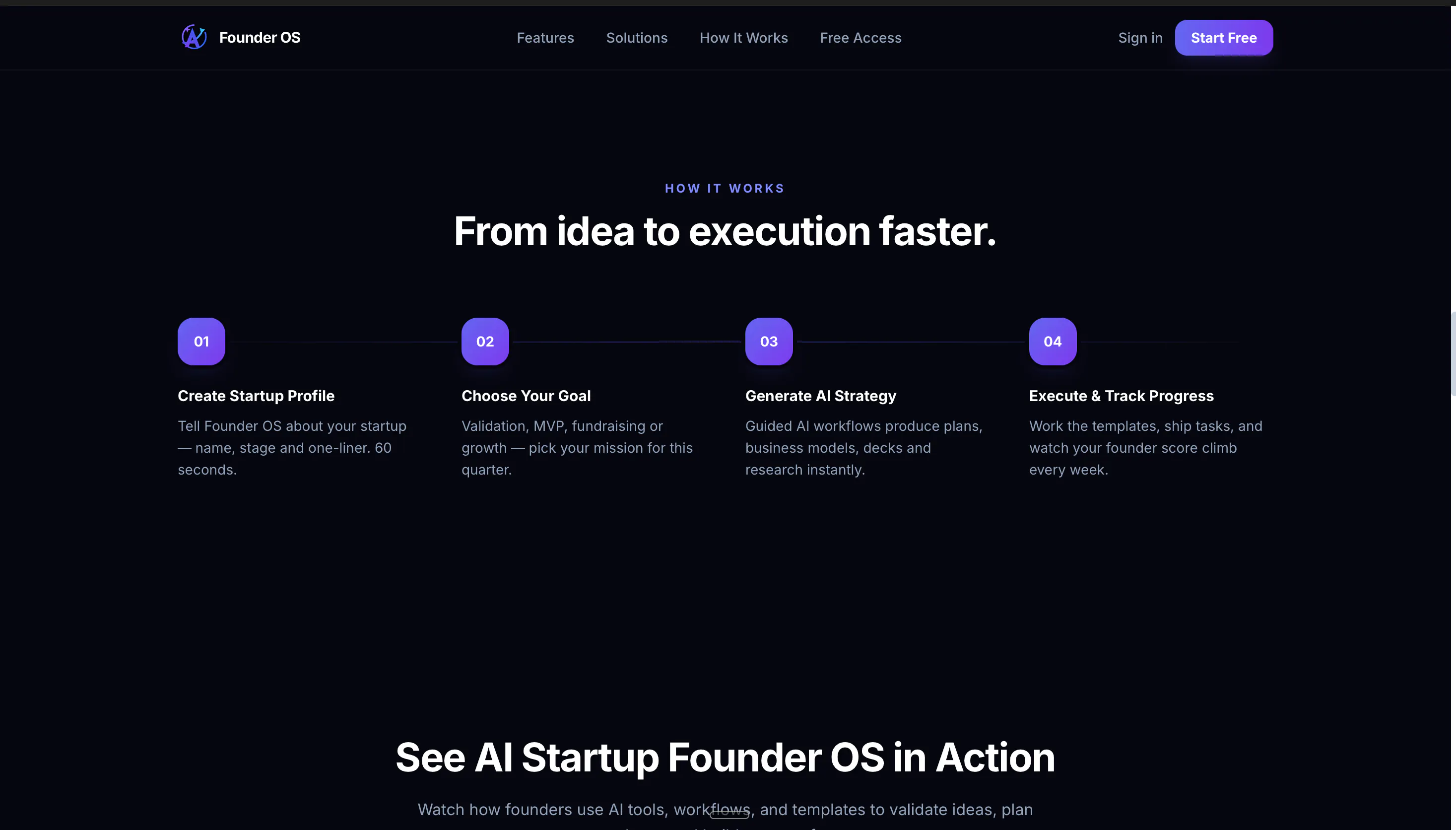 AI Startup Founder OS  gallery image
