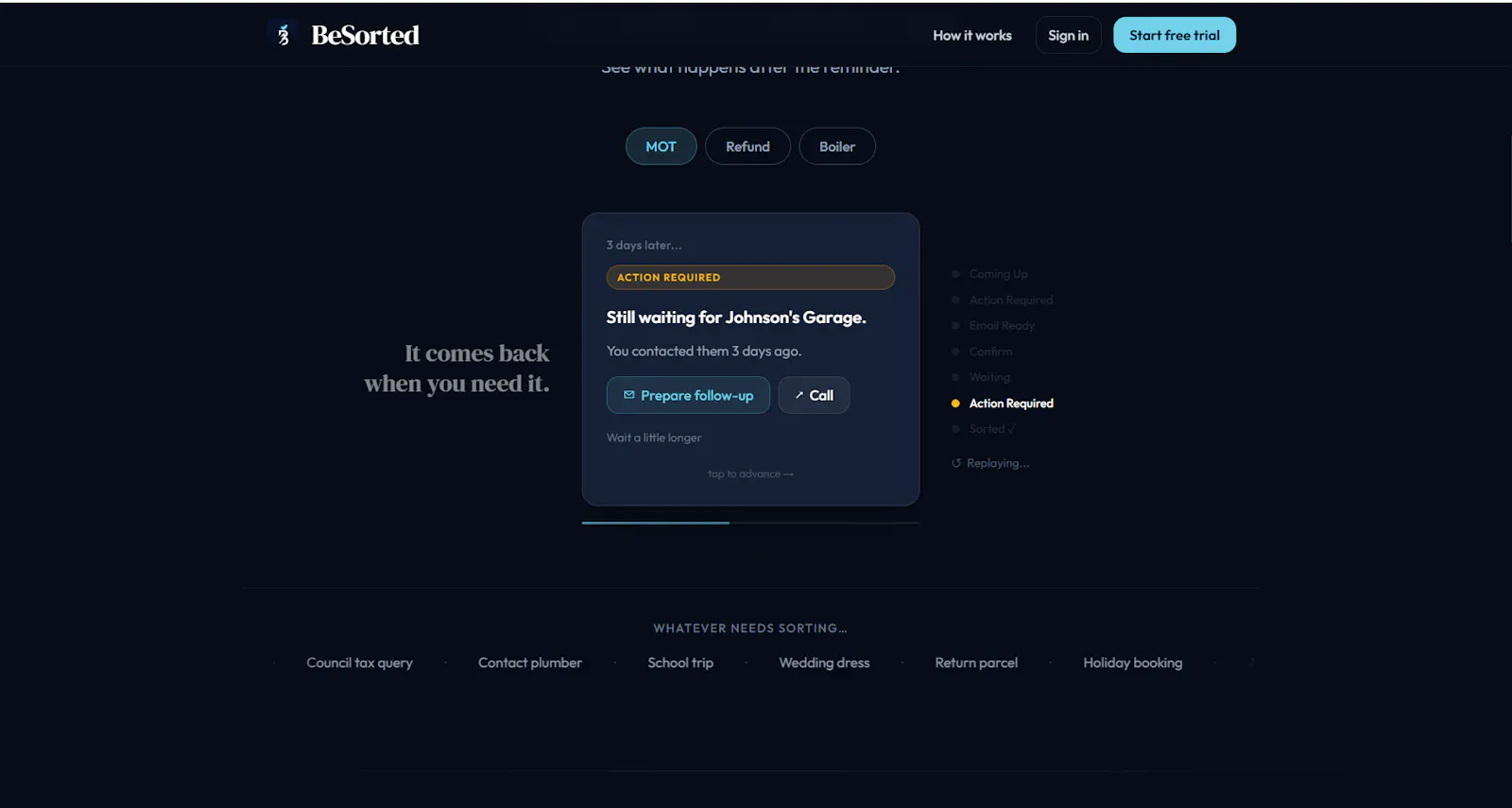 BeSorted screenshot 4