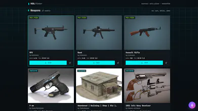MODL // 3D asset finder for game devs gallery image
