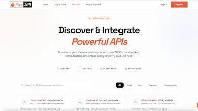 FireAPI gallery image