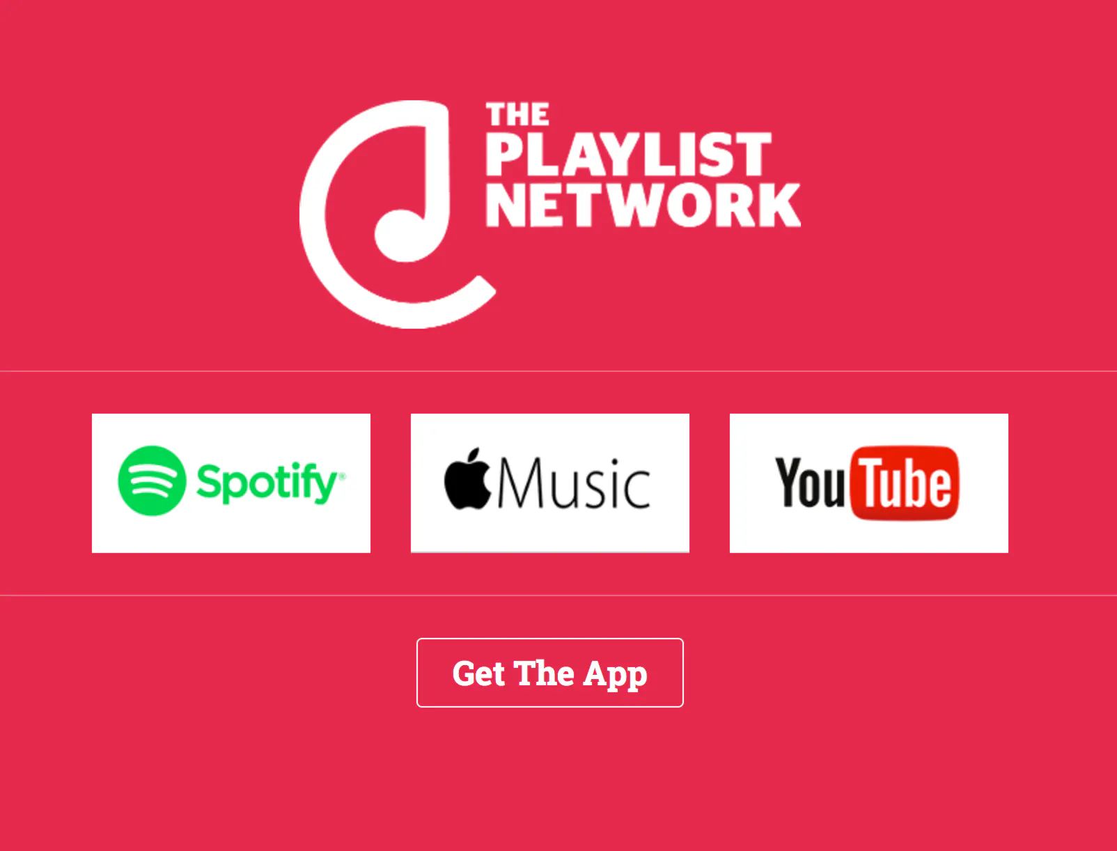 The Playlist Network