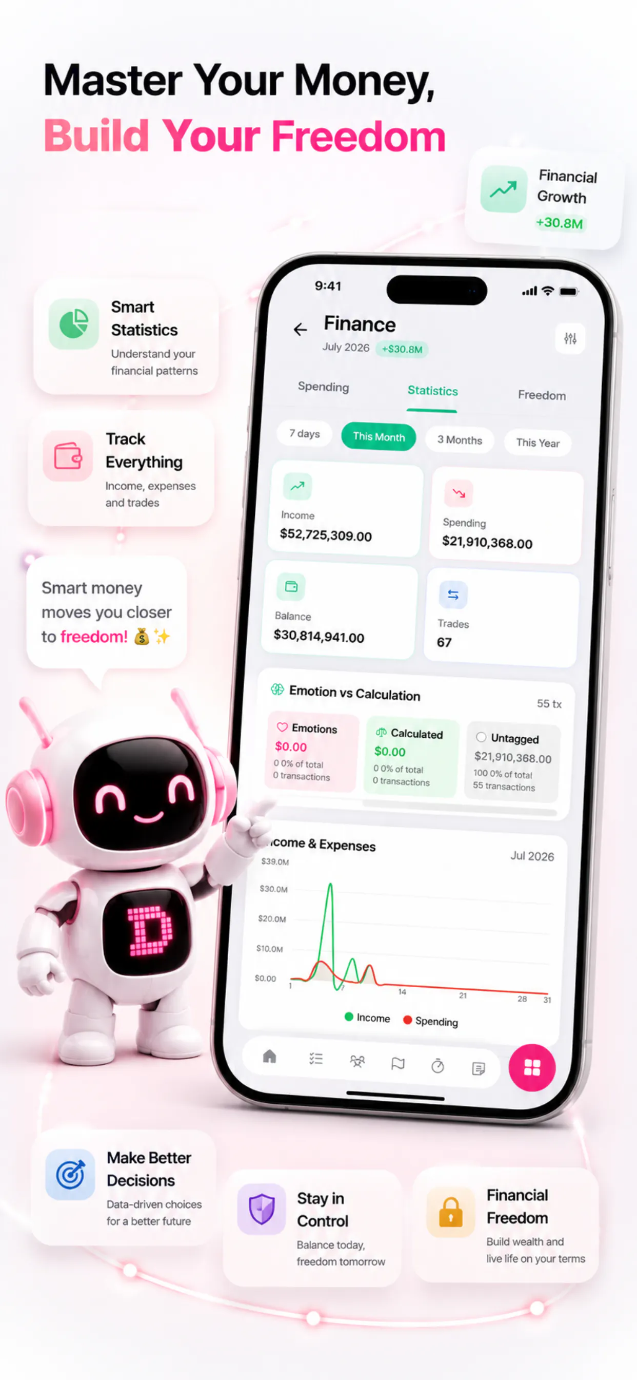 Discy - AI Life Tracker gallery image