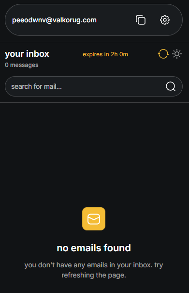 TempMail.you gallery image