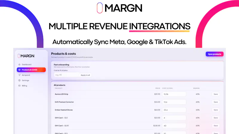 Margn screenshot 4