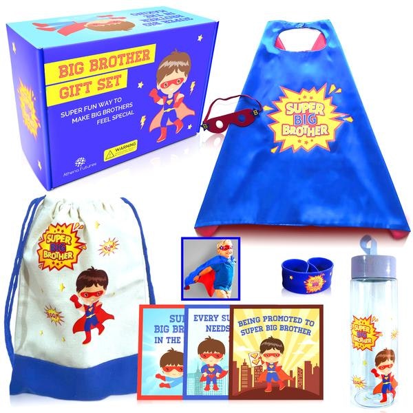Big Brother Gift Set For Toddler Boys 