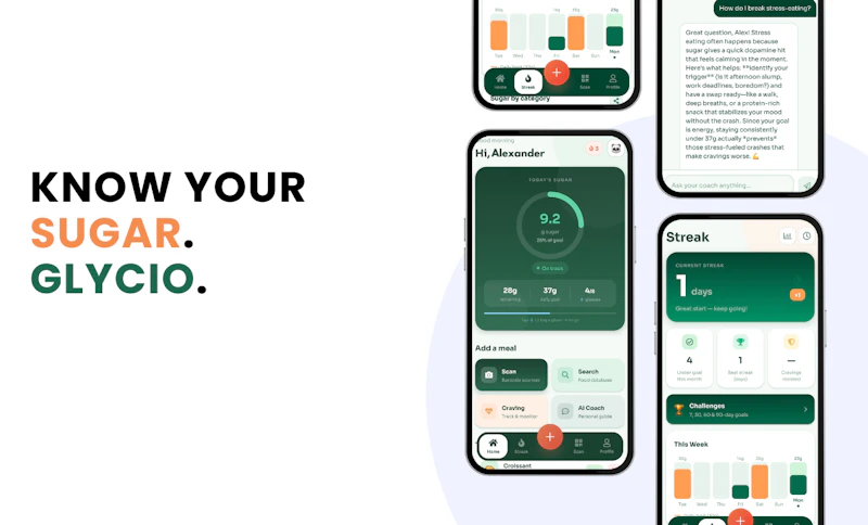 Glycio - Sugar Tracker screenshot 2
