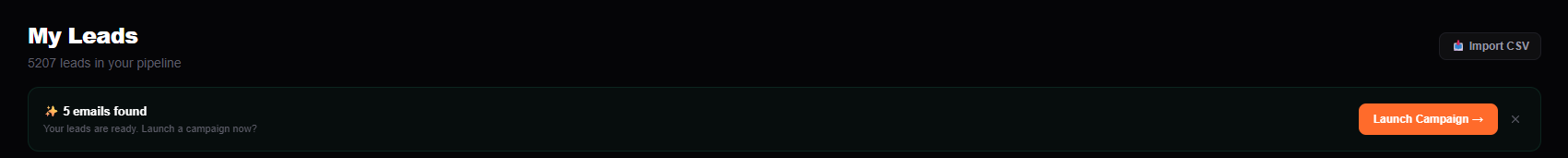 LeadSnipe gallery image