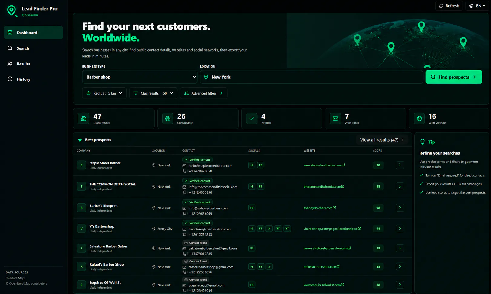 Lead Finder Pro gallery image