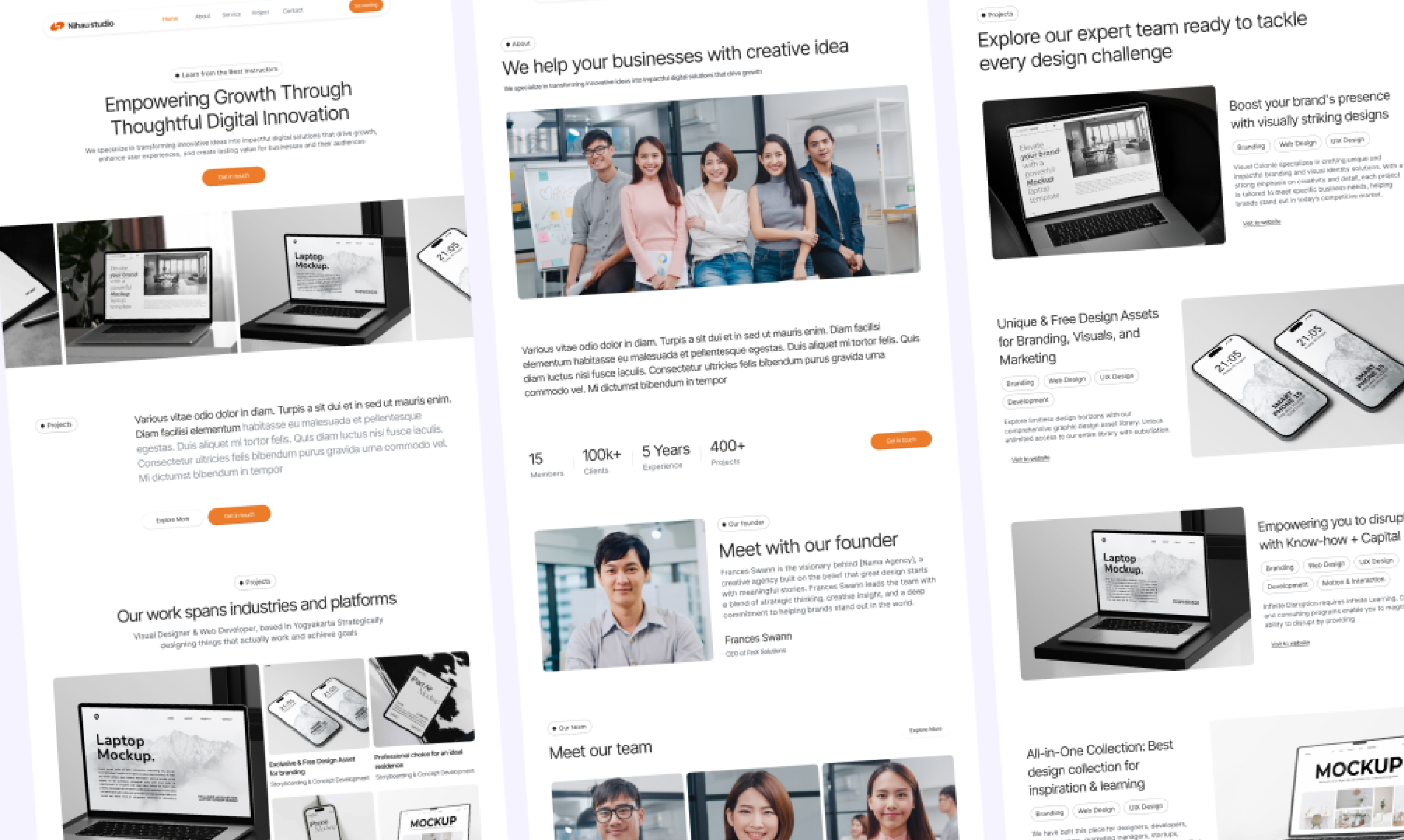 Kreativer Versorgung - Wöchentliches UI -Kit für alle Medien 4