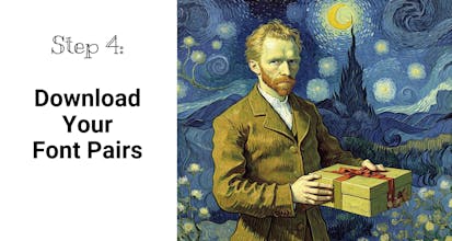 One-Click Font Pairing Generator gallery image