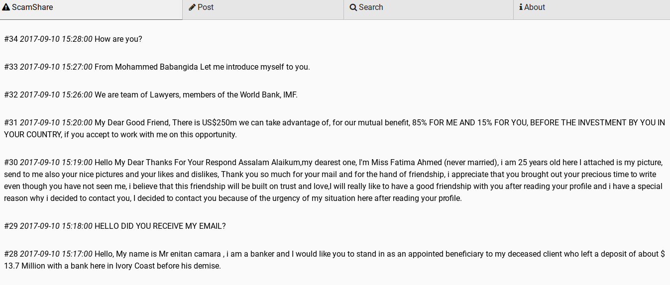 ScamShare gallery image