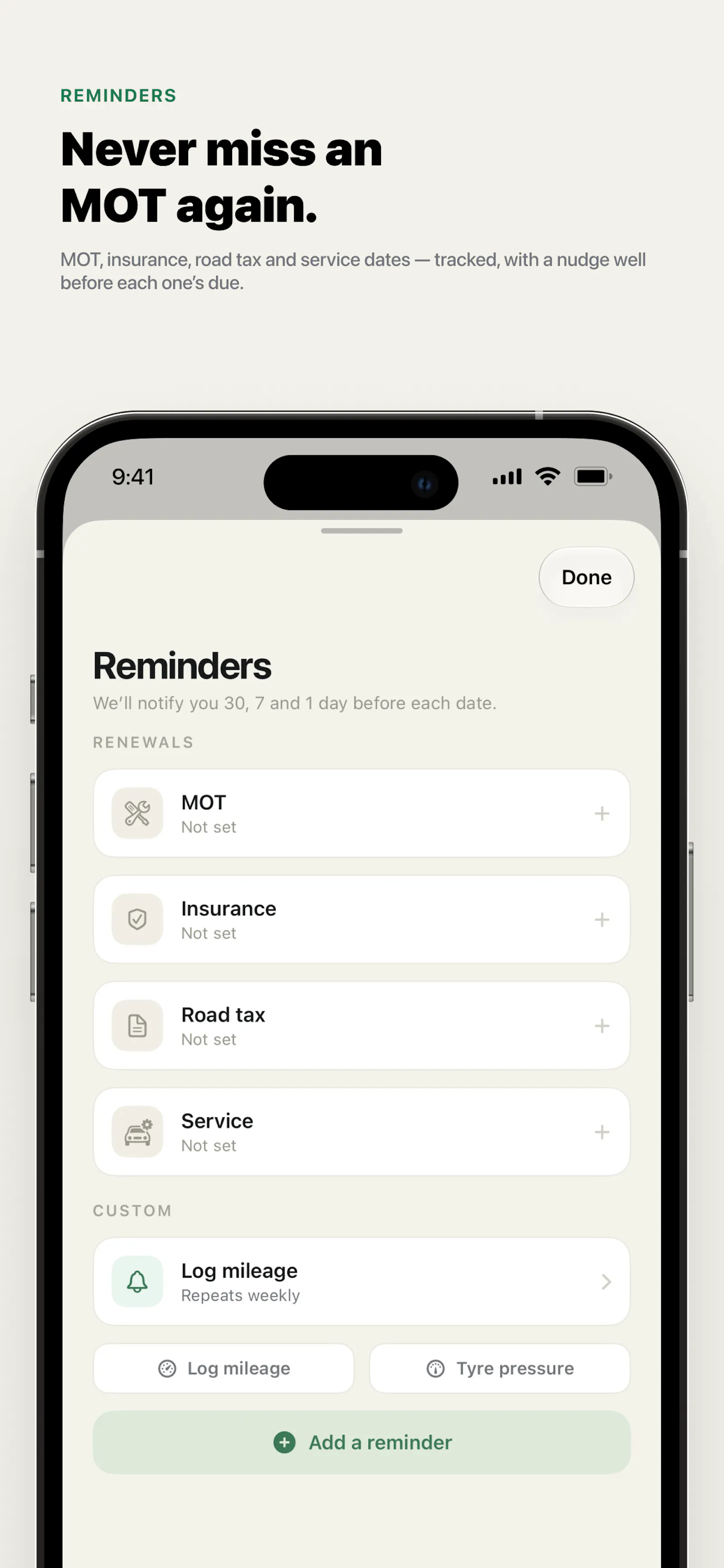 MileMind: Car Cost Tracker screenshot 6