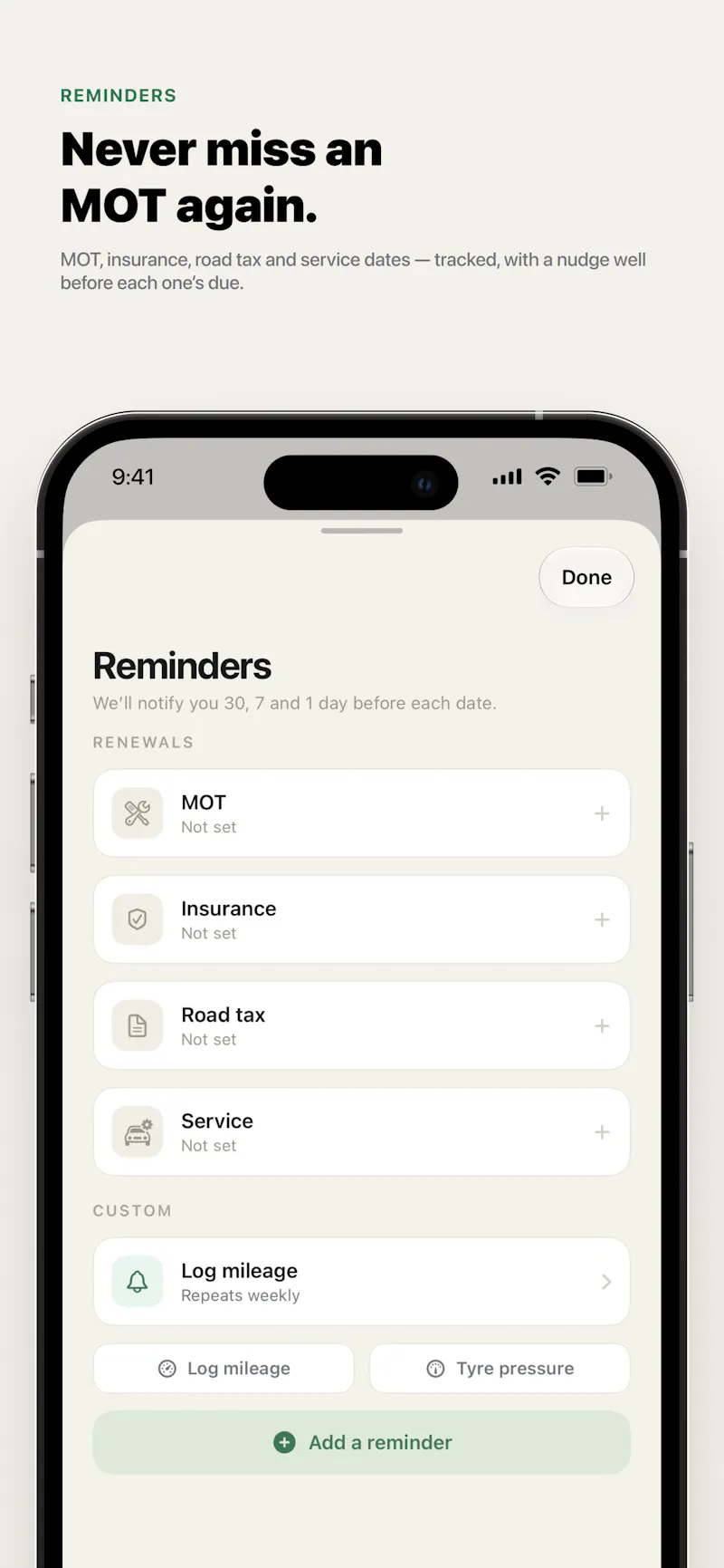 MileMind: Car Cost Tracker screenshot 6