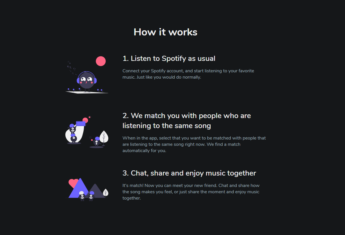Chat music Before you