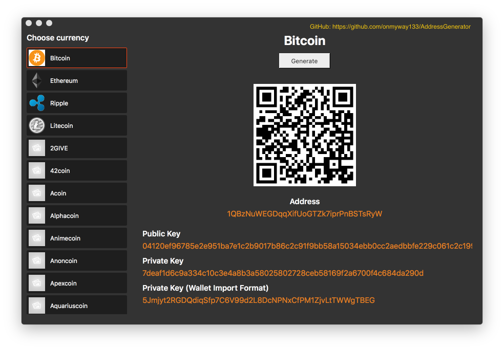 Address Generator gallery image