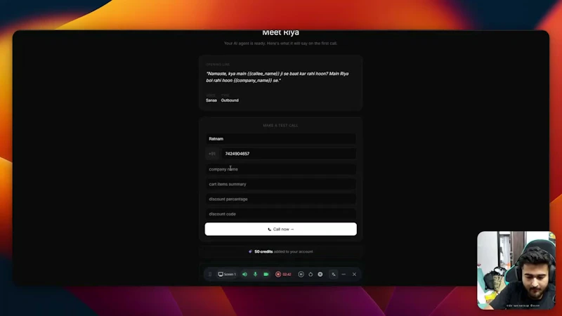 vyora.ai screenshot 1 (video preview)
