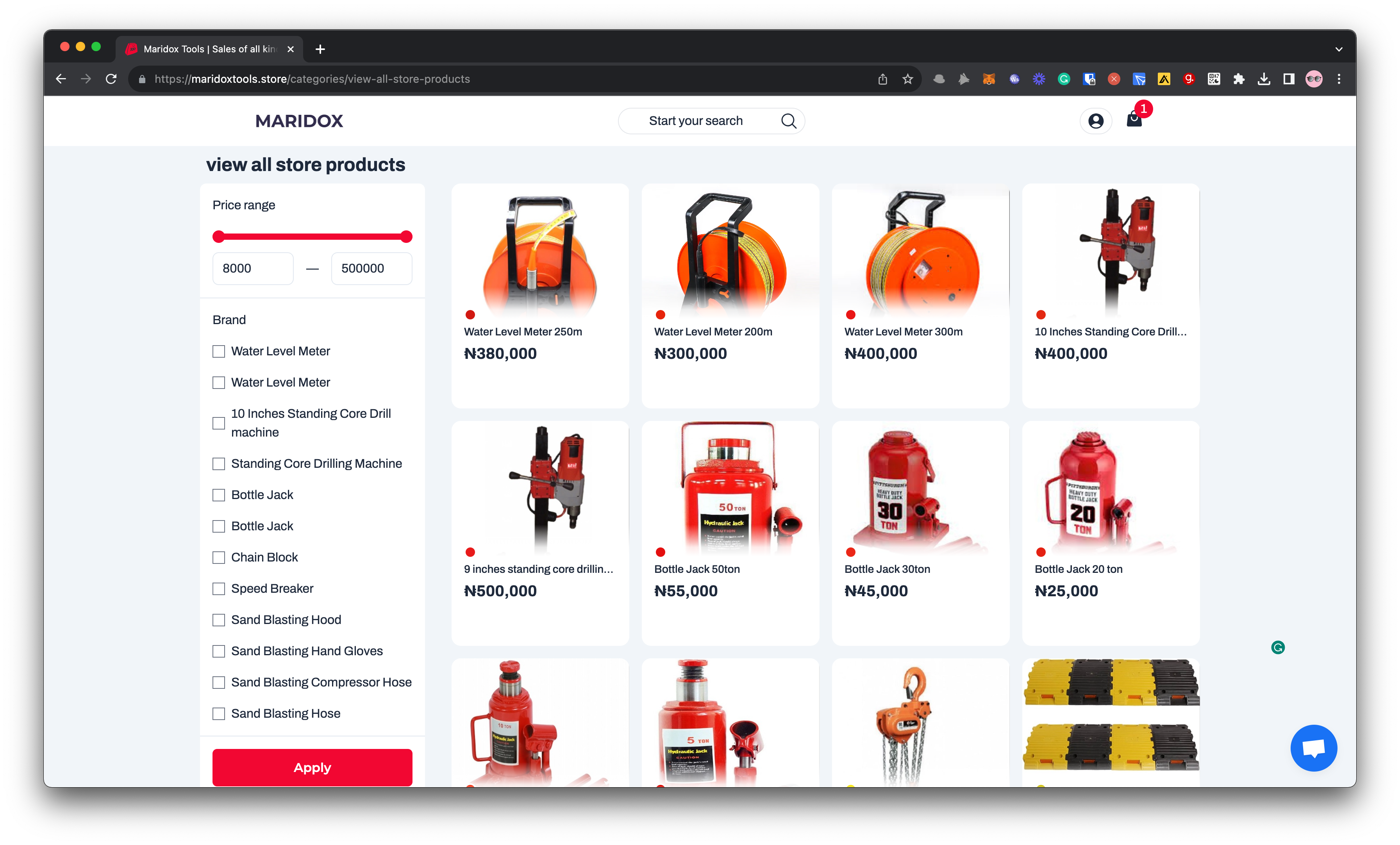 Media Shop100 - Buat kedai dalam talian yang menakjubkan dan sambungkan domain anda 13