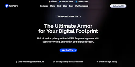 AriaVPN gallery image