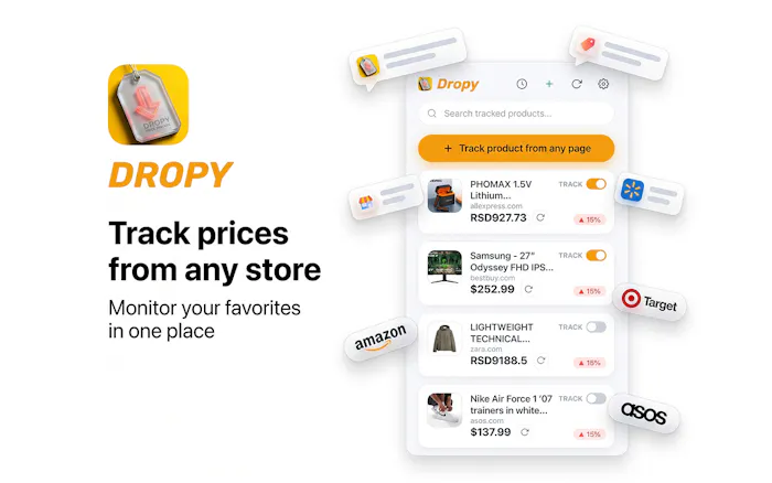 Dropy产品图