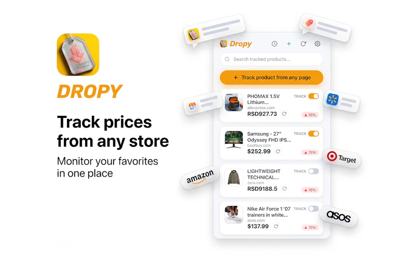 Dropy screenshot 1