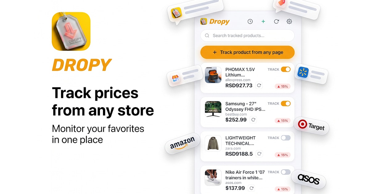 Dropy