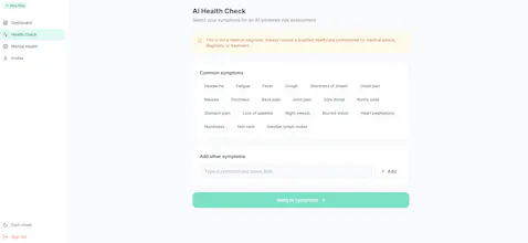 WellBeing360 — Complete Health Companion gallery image