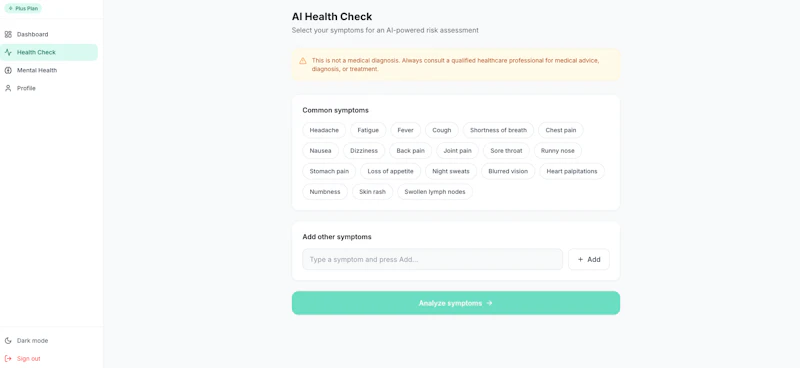 WellBeing360 — Complete Health Companion screenshot 5