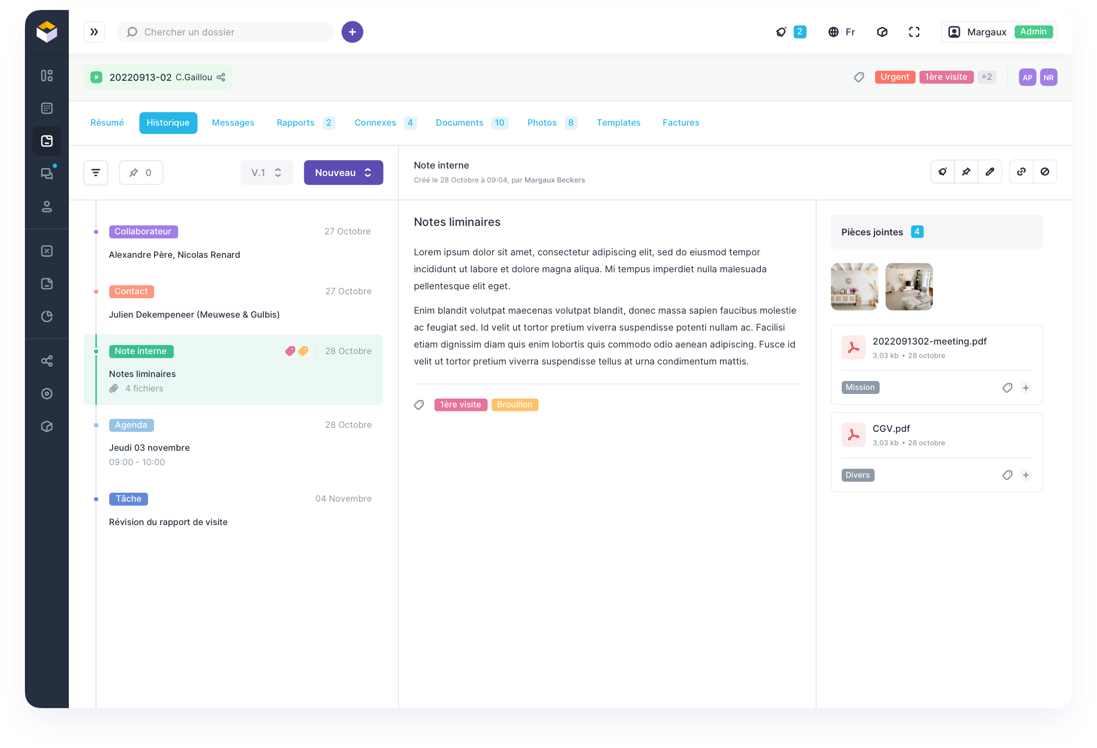 Foldio - Productivity solution for expertise and intervention media 4