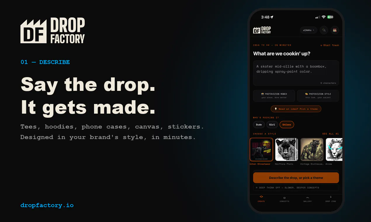 Drop Factory gallery image