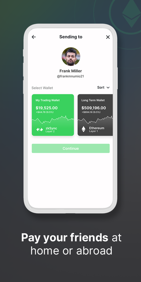Numio v2.6 gallery image