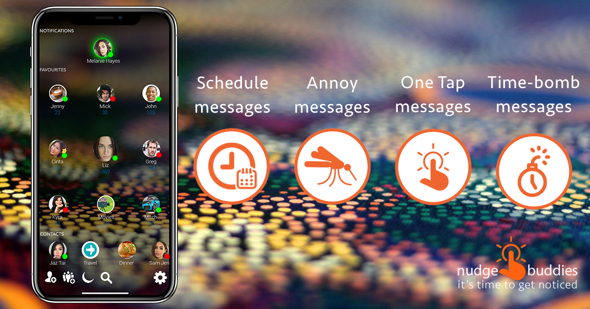 Nudge Buddies Messenger gallery image