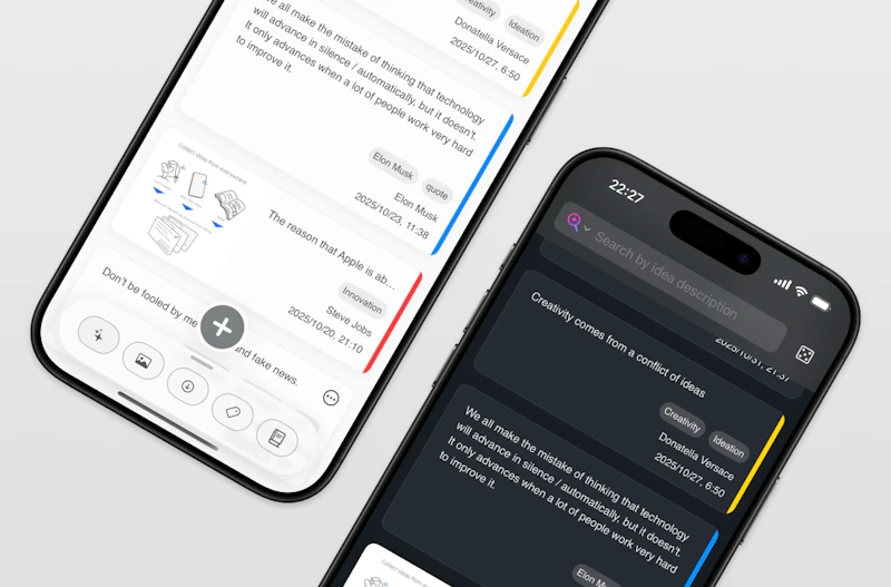 Ikes: Idea Notes screenshot 2