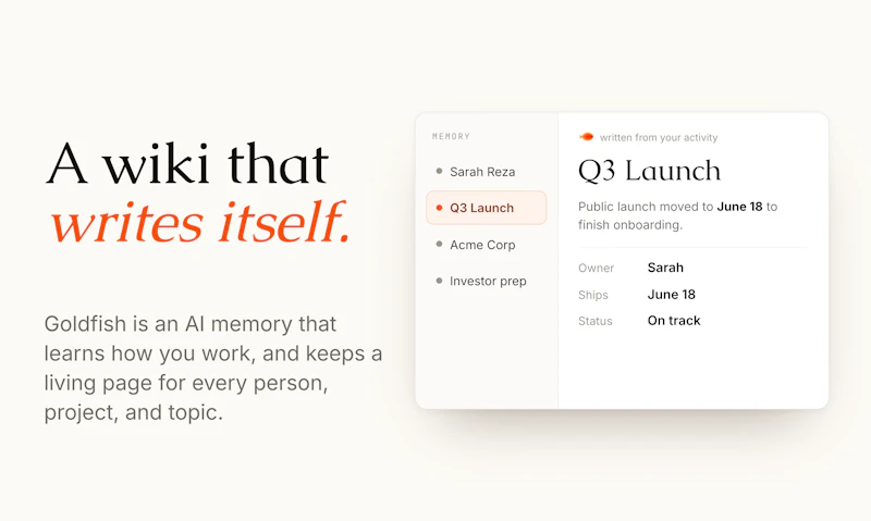 Goldfish screenshot 3