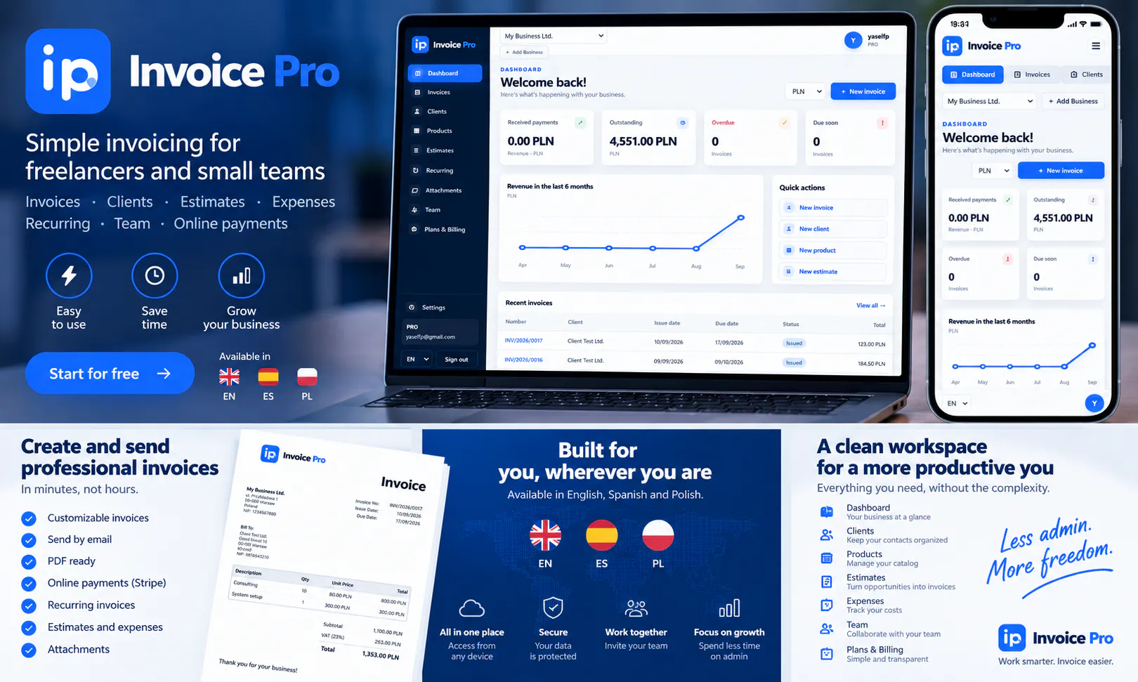 Invoice Pro gallery image