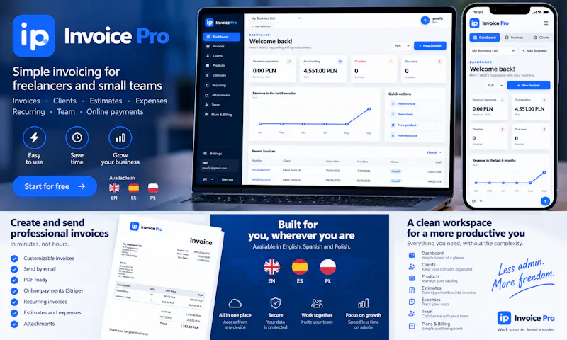 Invoice Pro screenshot 1