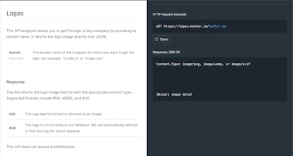 Company logo API gallery image