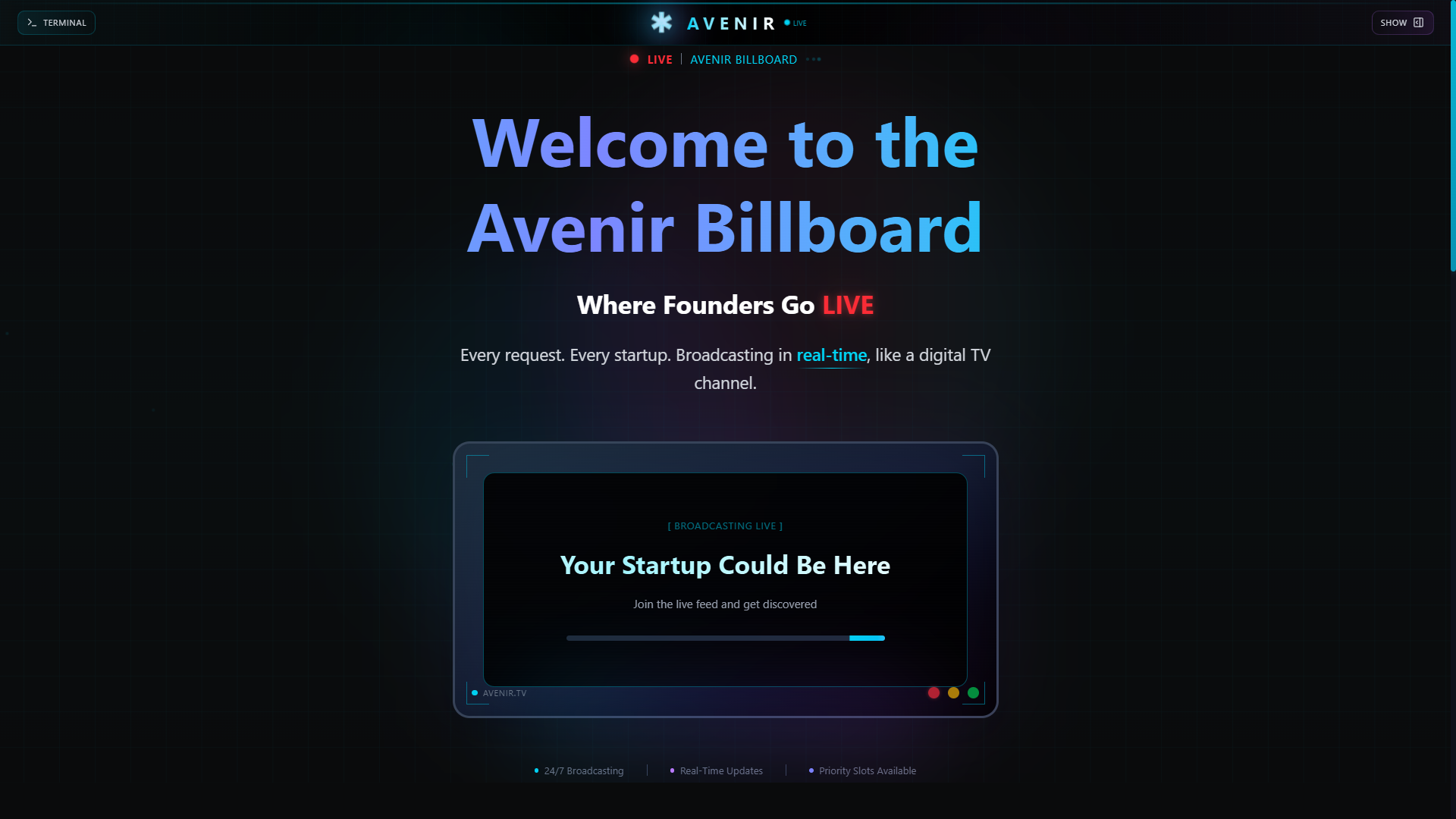 AVENIR gallery image