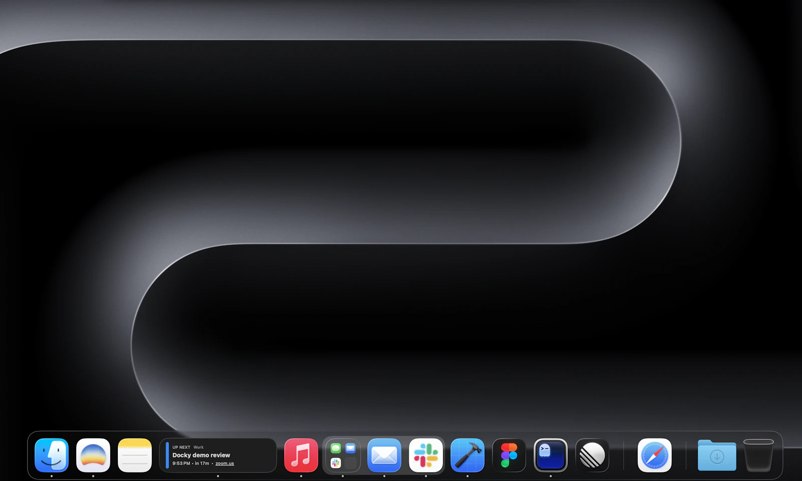 Docky screenshot 3