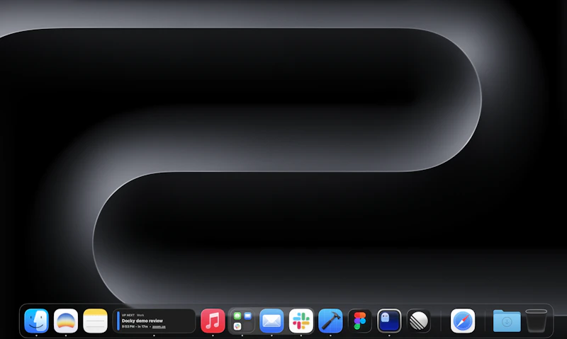 Docky screenshot 3