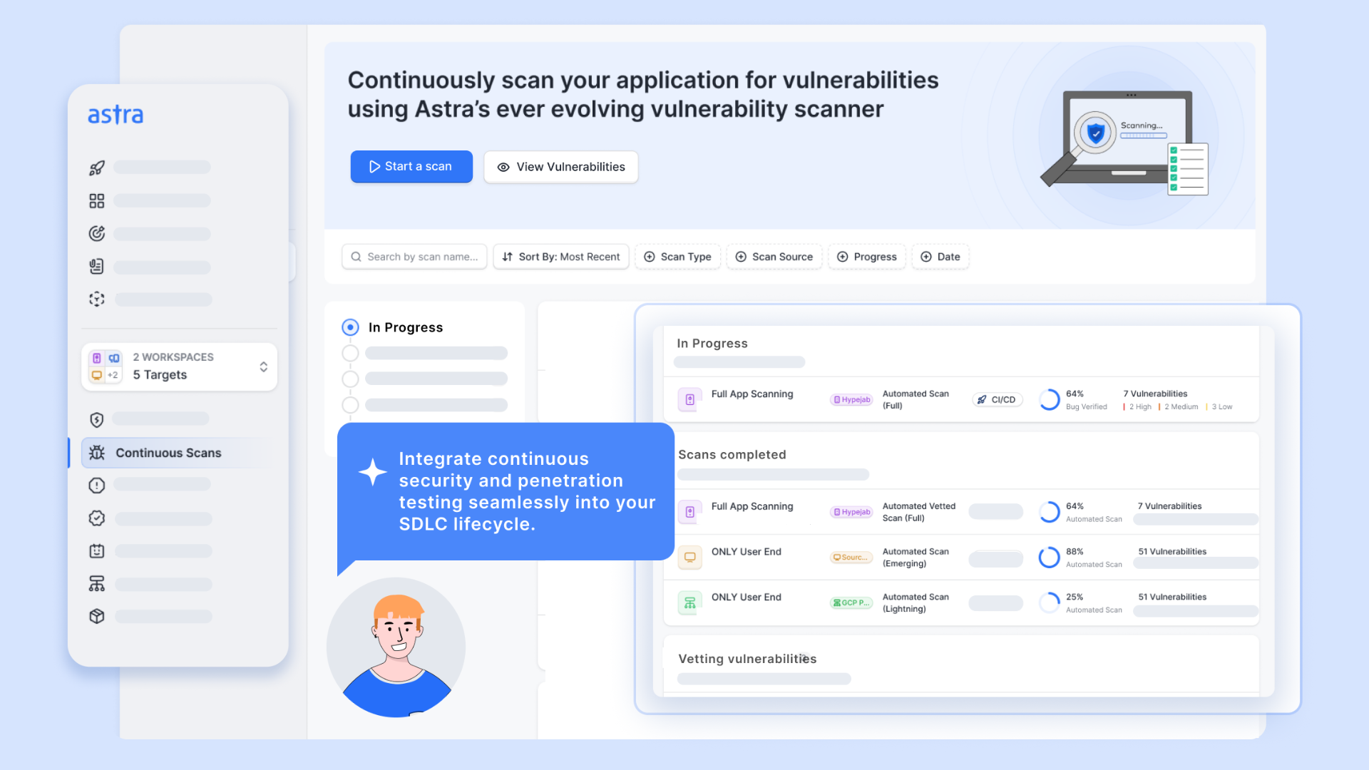 Astra Security gallery image