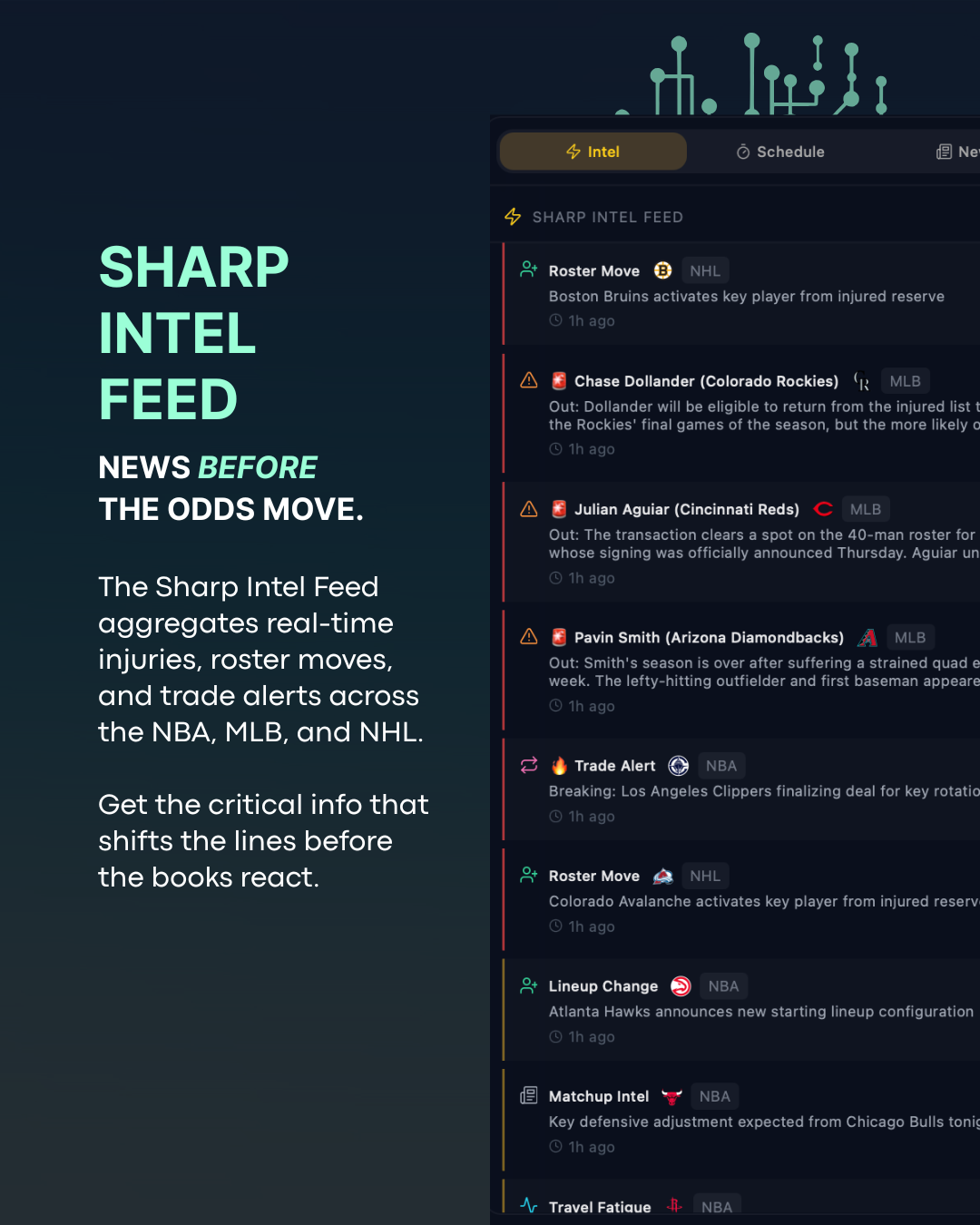 Precision Algorithms: AI Sports Engine - Screenshot 3 showing product features and functionality