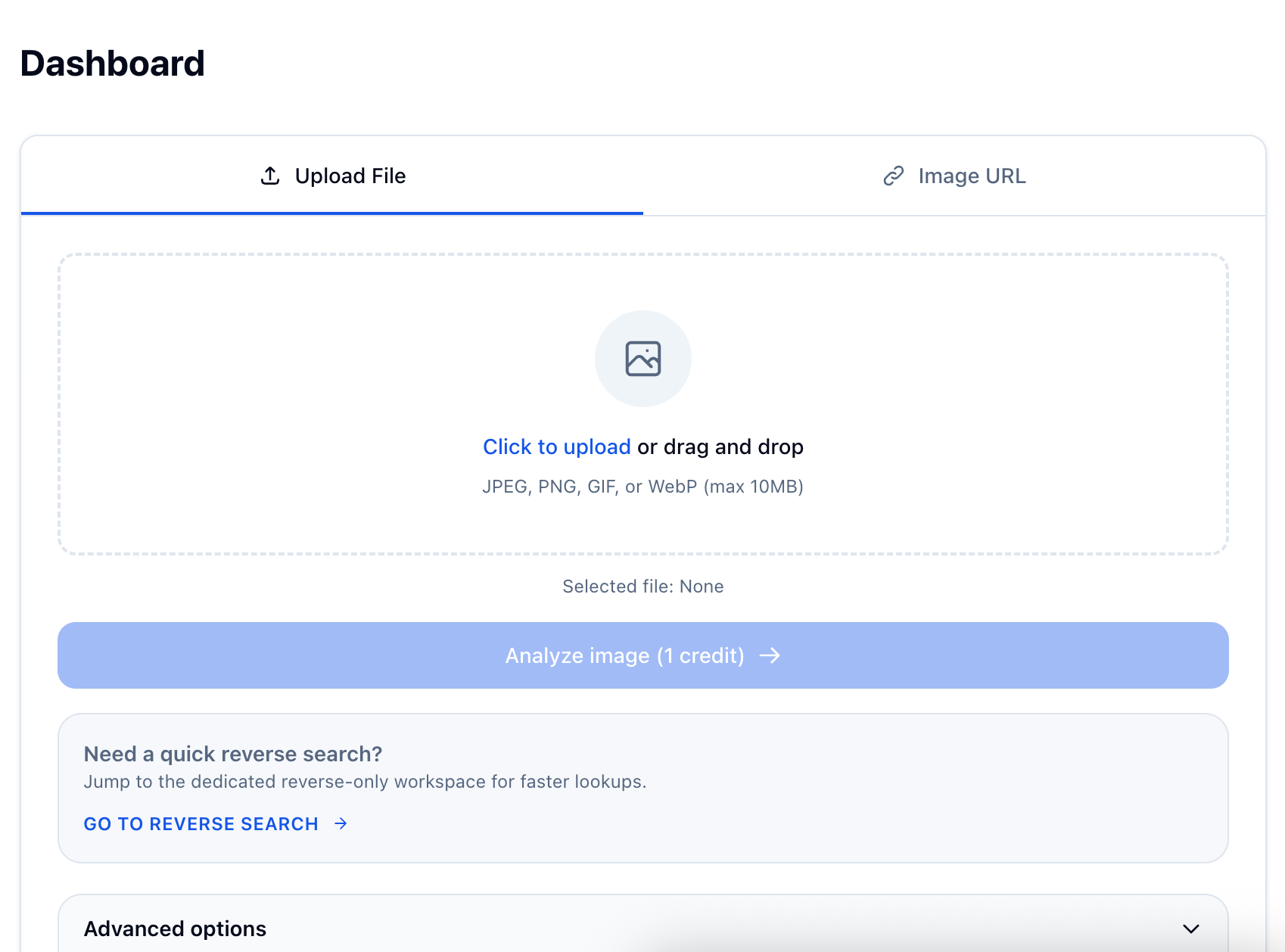 Image Analyze gallery image