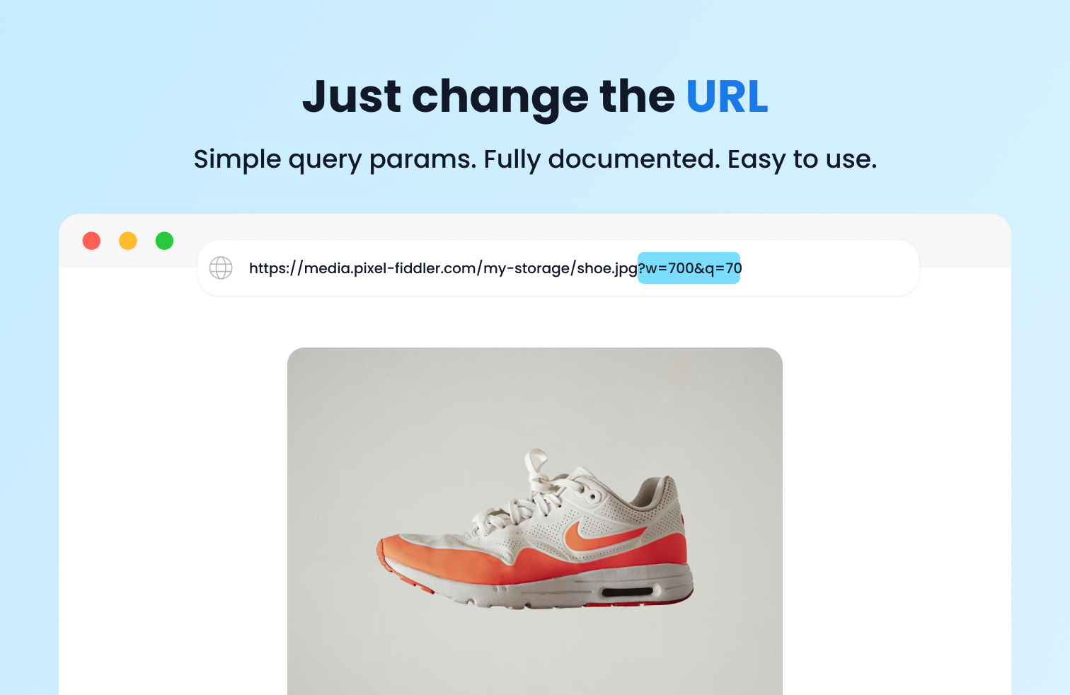 Pixel Fiddler - Screenshot 2 showing product features and functionality